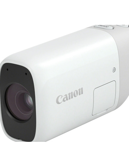 PowerShot ZOOM Compatta in stile Monocolo Kit Essenziale Bianco